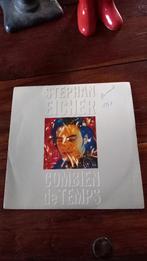 vinyl (45T) stephan eicher "combien de temps", Ophalen, 1980 tot 2000, Zo goed als nieuw