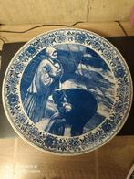 Delfts blauw bord, Antiek en Kunst, Ophalen