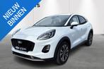 Ford Puma 1.0i Ecoboost mHEV 92kW Titanium, Auto's, Voorwielaandrijving, Stof, Puma, Zwart