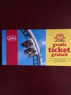 korting bobbejaanland, Tickets en Kaartjes, Recreatie | Pretparken en Attractieparken, Eén persoon, Kortingskaart