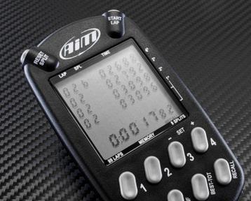 AiM Sportline MultiChron | Chronomètre numérique portable beschikbaar voor biedingen