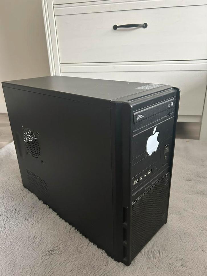 Work/gaming pc, Computers en Software, Desktop Pc's, Gebruikt, 3 tot 4 Ghz, HDD, SSD, 16 GB, Met videokaart, Gaming, Ophalen of Verzenden
