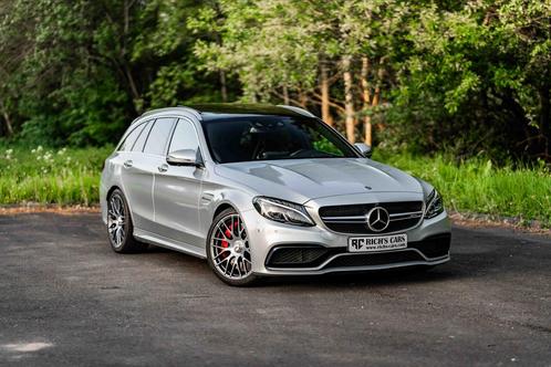 Mercedes-Benz C 63 AMG S UNIEK FULL OPTION, Auto's, Mercedes-Benz, Bedrijf, C-Klasse, 360° camera, ABS, Achteruitrijcamera, Adaptieve lichten