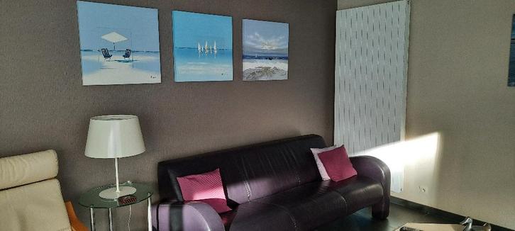 Vakantie appartement te huur Oostende, Immo, Appartementen en Studio's te huur, Provincie West-Vlaanderen, 50 m² of meer