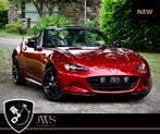 Mazda MX-5 2.0 ** CAM - 1E EIGENAAR - VOLLEDIGE MAZDA-SERVIC, Auto's, Voorwielaandrijving, 1998 cc, 4 cilinders, Leder