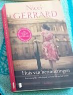 Huis van Herinneringen - Nicci Gerard, Boeken, Ophalen of Verzenden, Gelezen, Nicci Gerrard, België