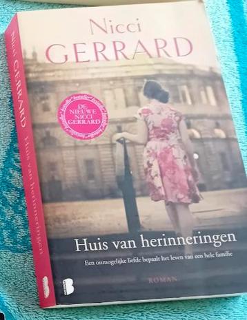 Huis van Herinneringen - Nicci Gerard beschikbaar voor biedingen