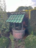 Oude waterput (sier) en brugje, Ophalen, Gebruikt, Hardsteen, Overige typen