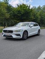 Volvo V60 T8 Twin Engine Inscription 2019 Pano, Auto's, Automaat, 4 cilinders, USB, Wit
