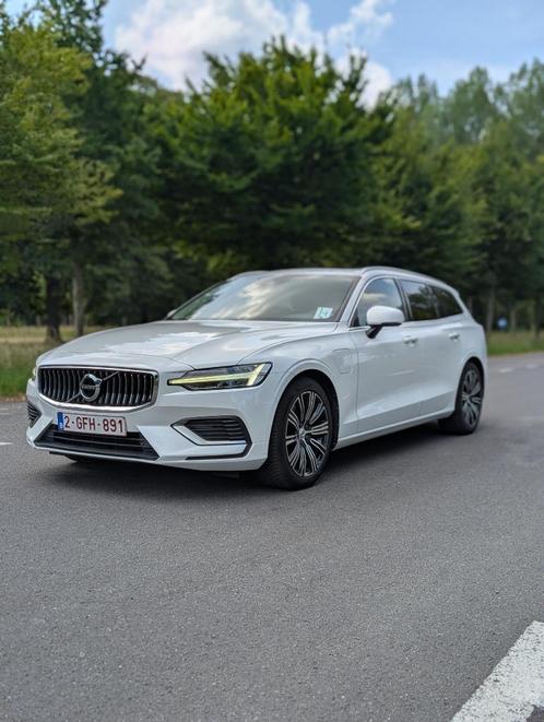 Volvo V60 T8 Twin Engine Inscription 2019 Pano, Auto's, Volvo, Particulier, V60, ABS, Adaptieve lichten, Airbags, Airconditioning