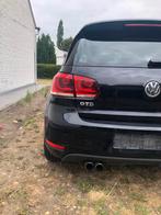 VW GOLF GTD, Auto's, Volkswagen, Automaat, Euro 5, Zwart, Diesel