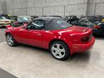 Mazda MX5 1.6I NA, Oldtimer, goede staat , Garantie, Autos, Rouge, Achat, Entreprise, Boîte manuelle