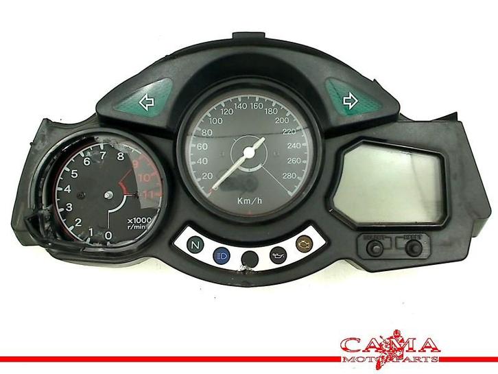 TELLERSET Yamaha FJR 1300 2001-2002 (FJR1300 5JW), Motoren, Onderdelen | Yamaha