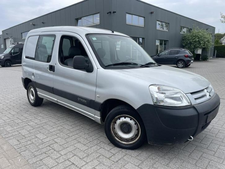 Citroën Berlingo 1.6 HDi - Airco - Lichte Vracht - TREKHAAK, Auto's, Bestelwagens en Lichte vracht, Bedrijf, Te koop, Citroën
