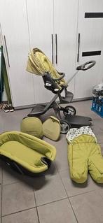 Kinderwagen Stokke Groen, Kinderen en Baby's, Ophalen, Gebruikt, Combiwagen, Overige merken