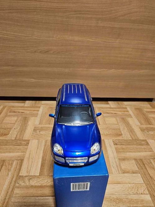 Schaalmodel porsche cayene op schaal 1/18 getuned Merk maist, Hobby en Vrije tijd, Modelauto's | 1:18, Nieuw, Auto, Maisto, Ophalen