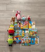 Leuk speelpakketje met knuffels, spelletjes en boekjes, Ophalen, Zo goed als nieuw