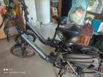 2 bijna nieuwe elektr.plooifietsen in mater 9700, Vélos & Vélomoteurs, Enlèvement