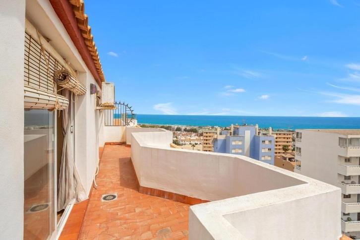 Duplex penthouse met zeezicht in La Mata, Immo, Buitenland, Spanje, Appartement, Dorp