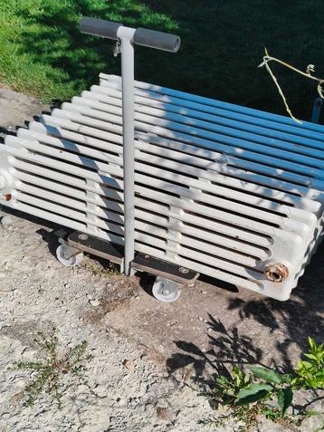 Radiateur en fonte  beschikbaar voor biedingen