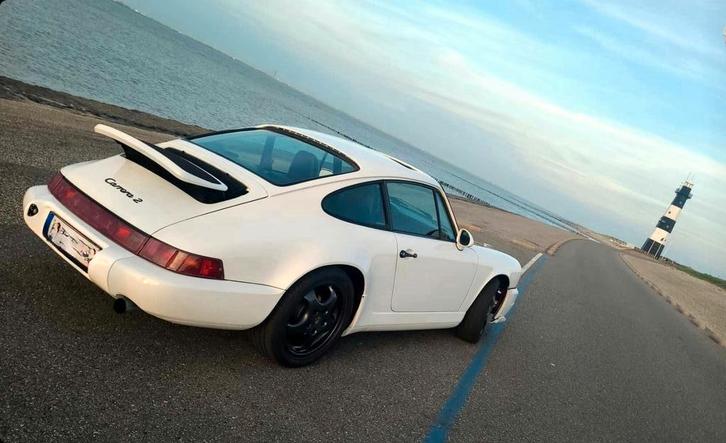 Porsche 911 carrera 2, Auto's, Porsche, Particulier, Centrale vergrendeling, Radio, Zwart, Zwart, Ophalen