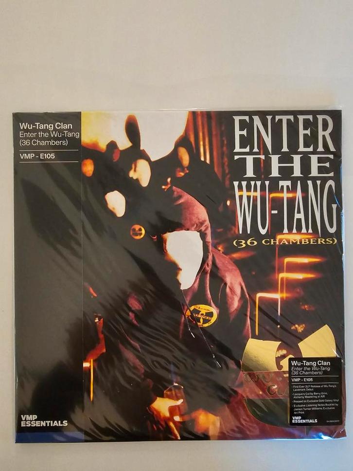 Wu-Tang Clan - Enter The Wu-Tang (36 chambres) - vinyle, CD & DVD, Vinyles | Hip-hop & Rap, Neuf, dans son emballage, 12 pouces