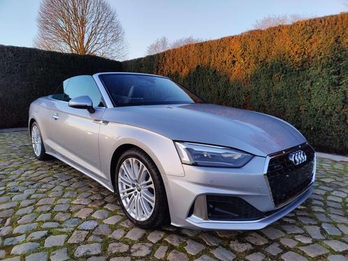 Audi A5 Cabriolet 40 TFSI Quattro Advanced OPF S tronic, Auto's, Audi, Bedrijf, Te koop, A5, 4x4, ABS, Achteruitrijcamera, Adaptive Cruise Control