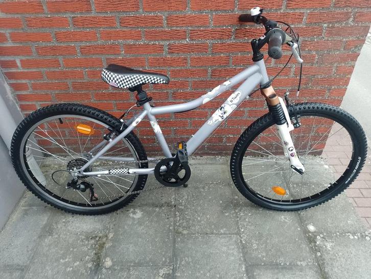 A vendre vélo b'twin decathlon de 24 pouces, Vélos & Vélomoteurs, Vélos | Vélos pour enfant, Comme neuf, 20 pouces ou plus, Enlèvement