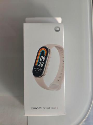 Xiaomi smart band 8 beschikbaar voor biedingen