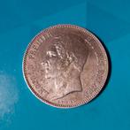 België 5 frank zilver Leopold I 1851 - prachtig, Enlèvement ou Envoi, Monnaie en vrac, Argent, Argent