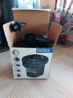 Intex pompje, Caravans en Kamperen, Luchtpompen, Ophalen, Zo goed als nieuw, Elektrisch