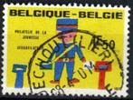 Belgie 1970 - Yvert/OBP 1528 - Filatelie voor de jeugd (ST), Postzegels en Munten, Verzenden, Gestempeld, Gestempeld, Kinderen