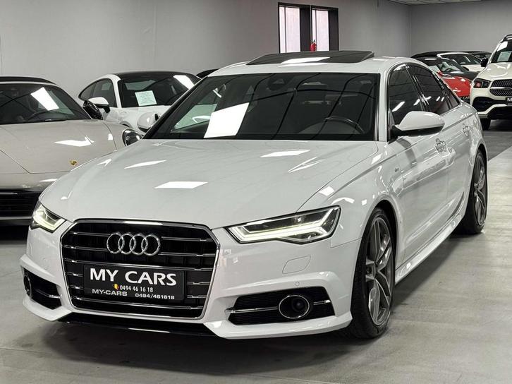 Audi A6 2.0 Tdi 190 Cv S-Line Compétition Full Full Option, Auto's, Audi, Bedrijf, Te koop, A6, ABS, Achteruitrijcamera, Adaptieve lichten