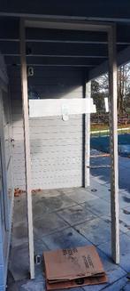 Glazen deur, helder glas 857x2430mm, Doe-het-zelf en Bouw, Deuren en Vliegenramen, Ophalen, 80 tot 100 cm, 215 cm of meer, Binnendeur