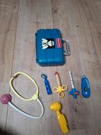 Klein dokterstasje, Ophalen