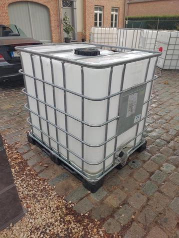 Cubitainer/ IBC container 1.000 liter beschikbaar voor biedingen