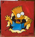 Bart simpson schilderij, Antiek en Kunst, Ophalen