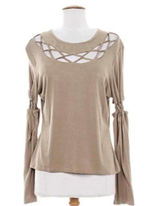 Carlo Monti - blouse - Tshirt ML - taille 44 - femme -, Kleding | Dames, Blouses en Tunieken, Zo goed als nieuw, Maat 42/44 (L)