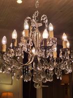 luster kristal gerestaureerd, Huis en Inrichting, Lampen | Kroonluchters, Ophalen of Verzenden, Zo goed als nieuw