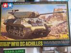 TAMIYA M-10 ACHILLES 1/48 +2PE+ACCESSOIRES, Hobby en Vrije tijd, Modelbouw | Auto's en Voertuigen, Tank, 1:32 tot 1:50, Nieuw