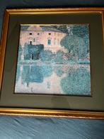 Gustav Klimt, Maison & Meubles, Accessoires pour la Maison | Cadres, Comme neuf, Bois, Enlèvement, 50 à 75 cm