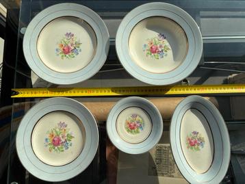 Lot de porcelaine Royal Windsor à bords dorés., Enlèvement, Comme neuf, Porcelaine
