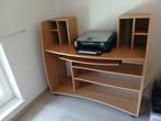 Bureau, Huis en Inrichting, Ophalen, Met wielen, Gebruikt, Bureau
