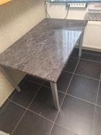 Keukentafel/tuintafel, Huis en Inrichting, Ophalen, Gebruikt, Rechthoekig