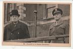 Churchill en Generaal Eisenhower (Raphael Tuck) oorlog, Verzamelen, Postkaarten | Themakaarten, Politiek en Historie, Ongelopen