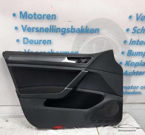 VW Golf 7 deurpaneel zonder schakelaars 5 deurs Lounge, Auto-onderdelen, Interieur en Bekleding, Volkswagen, Gebruikt, Ophalen of Verzenden