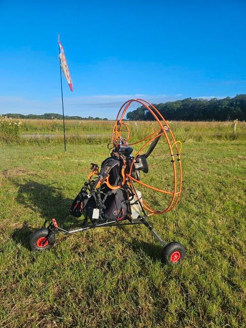 Mini trike paramoteur corsair 172cc, Sport en Fitness, Zweefvliegen en Paragliding, Zo goed als nieuw, Paramotor, Ophalen of Verzenden