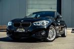BMW 1 Serie 118 118i | M sport | Shadow Line | PDC A | LED, 100 kW, Gebruikt, 136 pk, Zwart