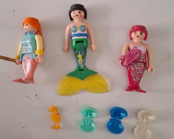 PLAYMOBIL lot de sirenes, Enlèvement ou Envoi, Comme neuf, Ensemble complet