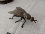 Ancien cendrier en bronze/cuivre forme insecte Italie, Bronze, Enlèvement ou Envoi